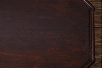 アンティーク雑貨　中古　ビンテージ松本民芸家具　八角　#312　朝鮮膳(定価約8万5千円)