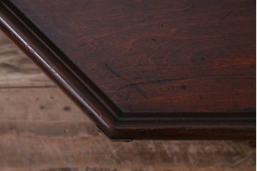 アンティーク雑貨　中古　ビンテージ松本民芸家具　八角　#312　朝鮮膳(定価約8万5千円)