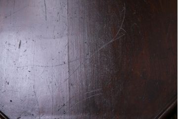 アンティーク雑貨　中古　ビンテージ松本民芸家具　八角　#312　朝鮮膳(定価約8万5千円)