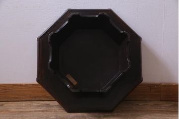 アンティーク雑貨　中古　ビンテージ松本民芸家具　八角　#312　朝鮮膳(定価約8万5千円)