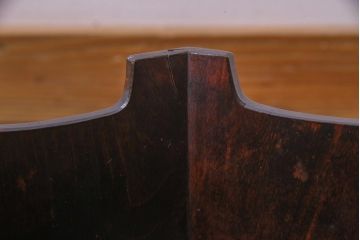 アンティーク雑貨　中古　ビンテージ松本民芸家具　八角　#312　朝鮮膳(定価約8万5千円)