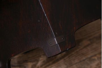 アンティーク雑貨　中古　ビンテージ松本民芸家具　八角　#312　朝鮮膳(定価約8万5千円)