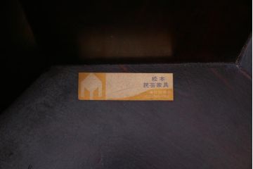 アンティーク雑貨　中古　ビンテージ松本民芸家具　八角　#312　朝鮮膳(定価約8万5千円)