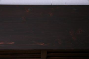 ラフジュ工房オリジナル　古い建具をリメイクした和モダンな戸棚(サイドボード、収納棚)