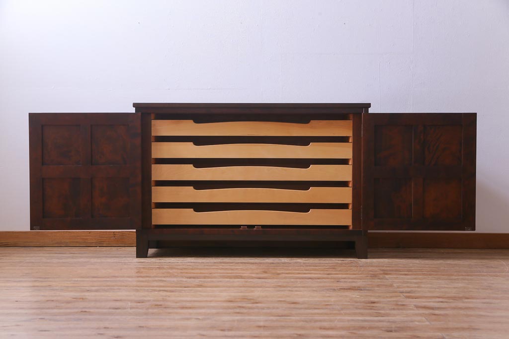 ◇アンティーク家具◇民芸家具◇ローボード◇木製家具◇ 民芸調 ローボード アンティーク調 レトロ調家具 モダン家具