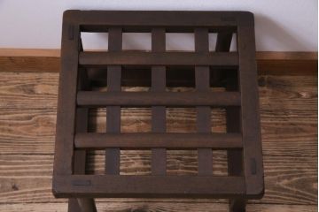 アンティーク雑貨　和製アンティーク　昔懐かしい雰囲気漂うこたつやぐら(炬燵櫓)