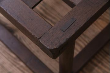 アンティーク雑貨　和製アンティーク　昔懐かしい雰囲気漂うこたつやぐら(炬燵櫓)