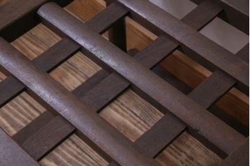 アンティーク雑貨　和製アンティーク　昔懐かしい雰囲気漂うこたつやぐら(炬燵櫓)