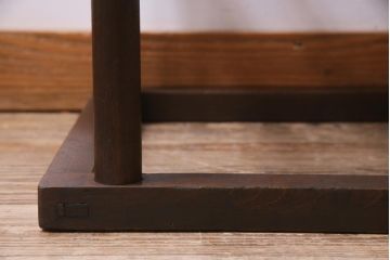 アンティーク雑貨　和製アンティーク　昔懐かしい雰囲気漂うこたつやぐら(炬燵櫓)