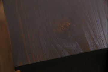 アンティーク家具　和製アンティーク　観音開き戸　和の雰囲気を盛り上げる当店リメイクの脚付き箪笥ローボード(テレビボード)