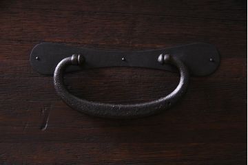 アンティーク家具　和製アンティーク　桐材　古い木の味わい豊かなリメイク箪笥ローボード(チェスト、引き出し、和タンス、桐箪笥、桐たんす)