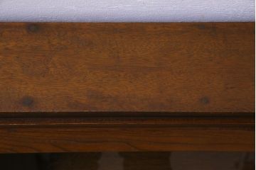 アンティーク家具　和製アンティーク　シンプルながらも上品さが漂うガラスケース(ショーケース、飾り棚)