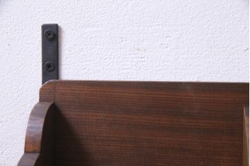アンティーク家具　和製アンティーク　レアもの!整理がサクサクはかどるレターラック