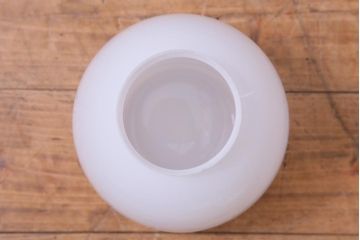 和製アンティーク　銅製支柱のシンプルなスタンドライト(照明)