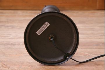 和製アンティーク　銅製支柱のシンプルなスタンドライト(照明)