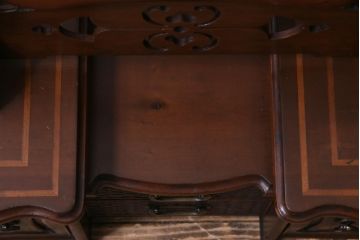 アンティーク家具　和製アンティーク　上手物!凝った意匠が空間を彩る華やかな鏡台