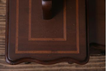 アンティーク家具　和製アンティーク　上手物!凝った意匠が空間を彩る華やかな鏡台