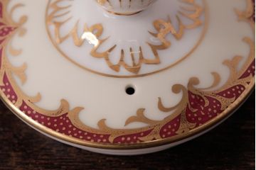 ノリタケ(Noritake、則武、日陶)　輸出用　マルキ印　金彩がエレガントなティーポット(茶器)