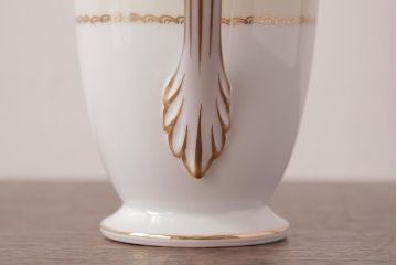 ノリタケ(Noritake、則武、日陶)　輸出用　マルキ印　金彩がエレガントなティーポット(茶器)