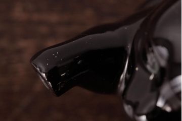 イギリス　ユニークで可愛らしい猫型ティーポット(茶器)