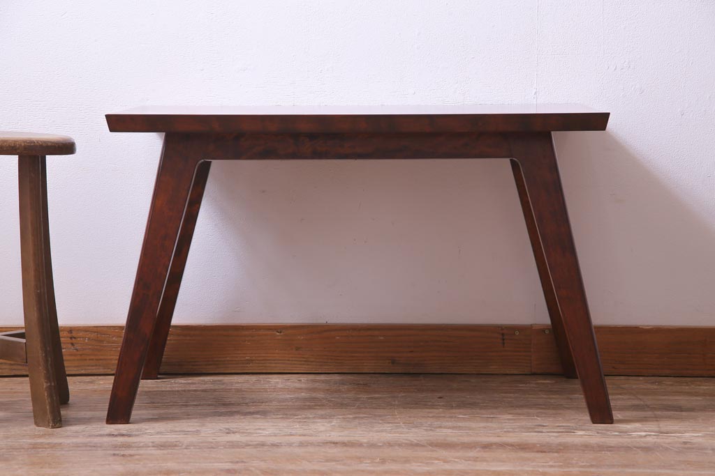 松本民芸家具　ローテーブル　サイドテーブル　アンティーク 公式】アンティーク家具ラフジュ工房商品詳細ページビンテージ