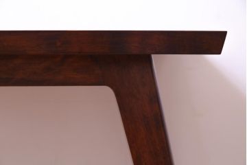 ビンテージ　松本民芸家具　#68型　シンプルな作りが魅力の茶卓(サイドテーブル、カフェテーブル)