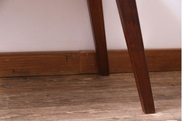 ビンテージ　松本民芸家具　#68型　シンプルな作りが魅力の茶卓(サイドテーブル、カフェテーブル)
