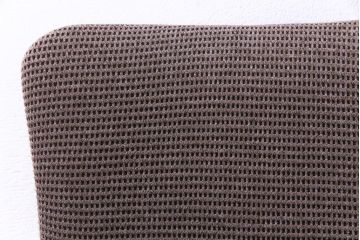 リメイク家具　古い鉄脚をリメイクした小振りなチェア(椅子、ダイニングチェア、ワークチェア)