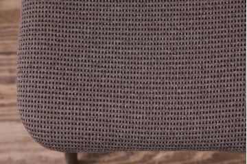 リメイク家具　古い鉄脚をリメイクした小振りなチェア(椅子、ダイニングチェア、ワークチェア)