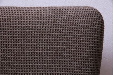 リメイク家具　古い鉄脚をリメイクした小振りなチェア(椅子、ダイニングチェア、ワークチェア)(1)