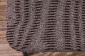 リメイク家具　古い鉄脚をリメイクした小振りなチェア(椅子、ダイニングチェア、ワークチェア)(1)
