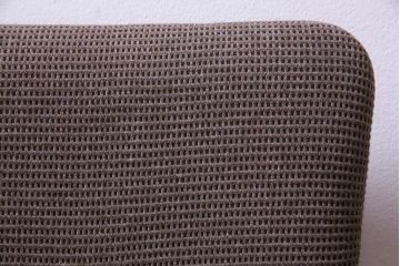 リメイク家具　古い鉄脚をリメイクした小振りなチェア(椅子、ダイニングチェア、ワークチェア)(3)