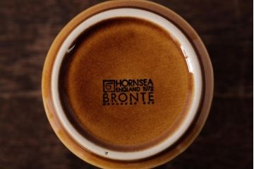アンティーク雑貨　イギリスビンテージ　HORNSEA(ホーンジー)　BRONTE(ブロンテ)　ビネガーポット(オイルポット)