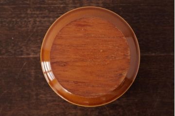 アンティーク雑貨　イギリスビンテージ　HORNSEA(ホーンジー)　BRONTE(ブロンテ)　キャニスター(保存容器)(1)