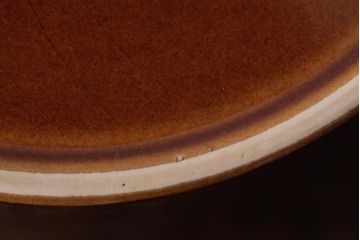 アンティーク雑貨　イギリスビンテージ　HORNSEA(ホーンジー)　BRONTE(ブロンテ)　キャニスター(保存容器)(1)
