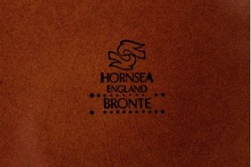 アンティーク雑貨　イギリスビンテージ　HORNSEA(ホーンジー)　BRONTE(ブロンテ)　キャニスター(保存容器)(1)