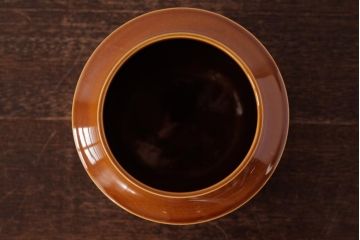 アンティーク雑貨　イギリスビンテージ　HORNSEA(ホーンジー)　BRONTE(ブロンテ)　キャニスター(保存容器)(2)