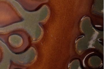 アンティーク雑貨　イギリスビンテージ　HORNSEA(ホーンジー)　BRONTE(ブロンテ)　キャニスター(保存容器)(2)