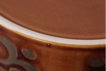 アンティーク雑貨　イギリスビンテージ　HORNSEA(ホーンジー)　BRONTE(ブロンテ)　キャニスター(保存容器)(2)
