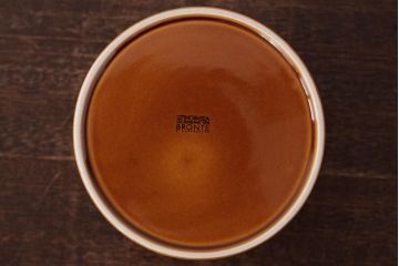 アンティーク雑貨　イギリスビンテージ　HORNSEA(ホーンジー)　BRONTE(ブロンテ)　キャニスター(保存容器)(2)