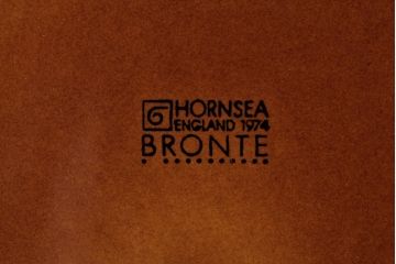 アンティーク雑貨　イギリスビンテージ　HORNSEA(ホーンジー)　BRONTE(ブロンテ)　キャニスター(保存容器)(2)