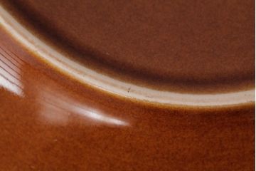 アンティーク雑貨　イギリスビンテージ　HORNSEA(ホーンジー)　BRONTE(ブロンテ)　チュリーン(深皿)(1)