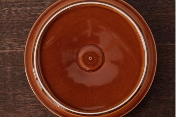 アンティーク雑貨　イギリスビンテージ　HORNSEA(ホーンジー)　BRONTE(ブロンテ)　チュリーン(深皿)(2)