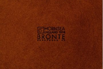 アンティーク雑貨　イギリスビンテージ　HORNSEA(ホーンジー)　BRONTE(ブロンテ)　チュリーン(深皿)(2)