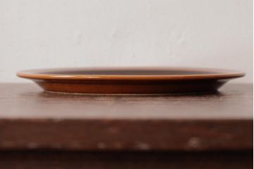 イギリスビンテージ　HORNSEA(ホーンジー)　BRONTE(ブロンテ)　ビンテージカラーが素敵なプレート(皿)