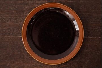 イギリスビンテージ　HORNSEA(ホーンジー)　BRONTE(ブロンテ)　ビンテージカラーが素敵なプレート(皿)