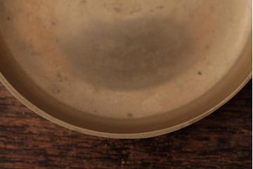 アンティーク雑貨　イギリスビンテージ　真鍮製　古着屋に置いてあるようなキャッシュトレイ(POCKET CHANGE)