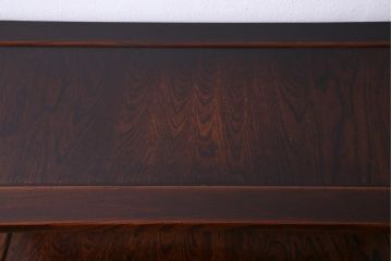 アンティーク家具　昭和期　ケヤキ材　迫力のある杢目が魅力的な朝鮮棚(飾り棚)