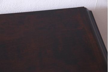 中古　ビンテージ　松本民芸家具　C型サイドボード(食器棚、キャビネット、収納棚、ヴィンテージ)(定価約70万円)(1)