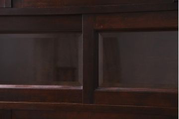 中古　ビンテージ　松本民芸家具　C型サイドボード(食器棚、キャビネット、収納棚、ヴィンテージ)(定価約70万円)(1)